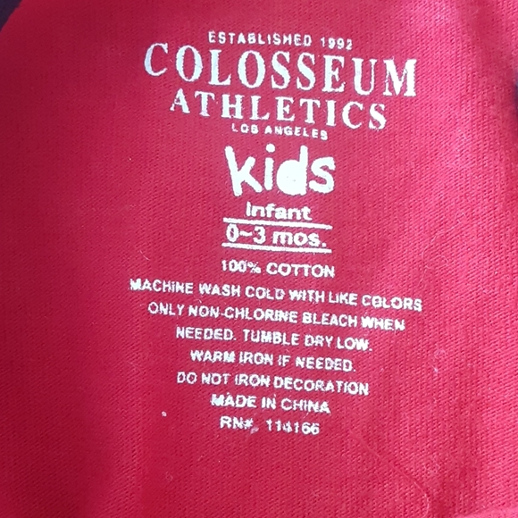 Coliseum Athletics infant UC onsie - Picture 7 of 7